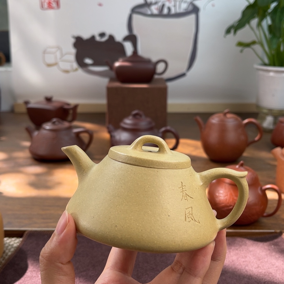 孙***湖茶壶紫砂手工制作工艺