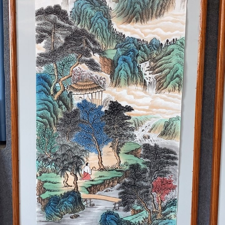 国画绘画作品欣赏