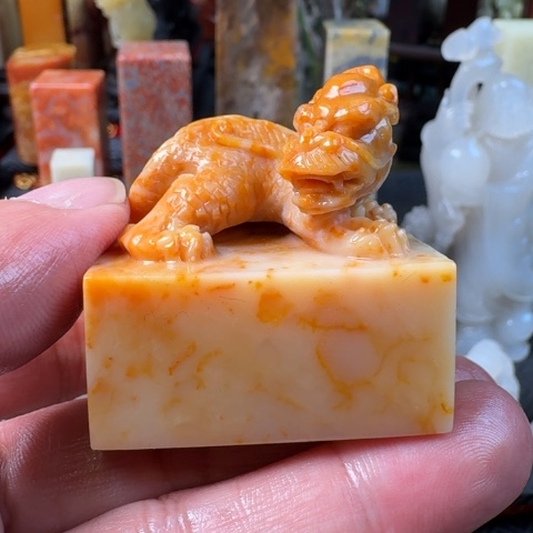 玅***房寿山石寿山鲎箕石