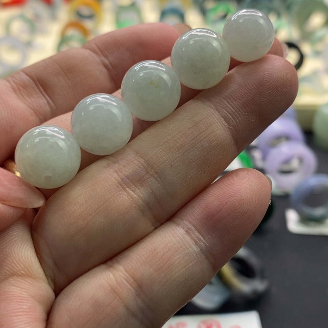 翡翠散珠翡翠珠子