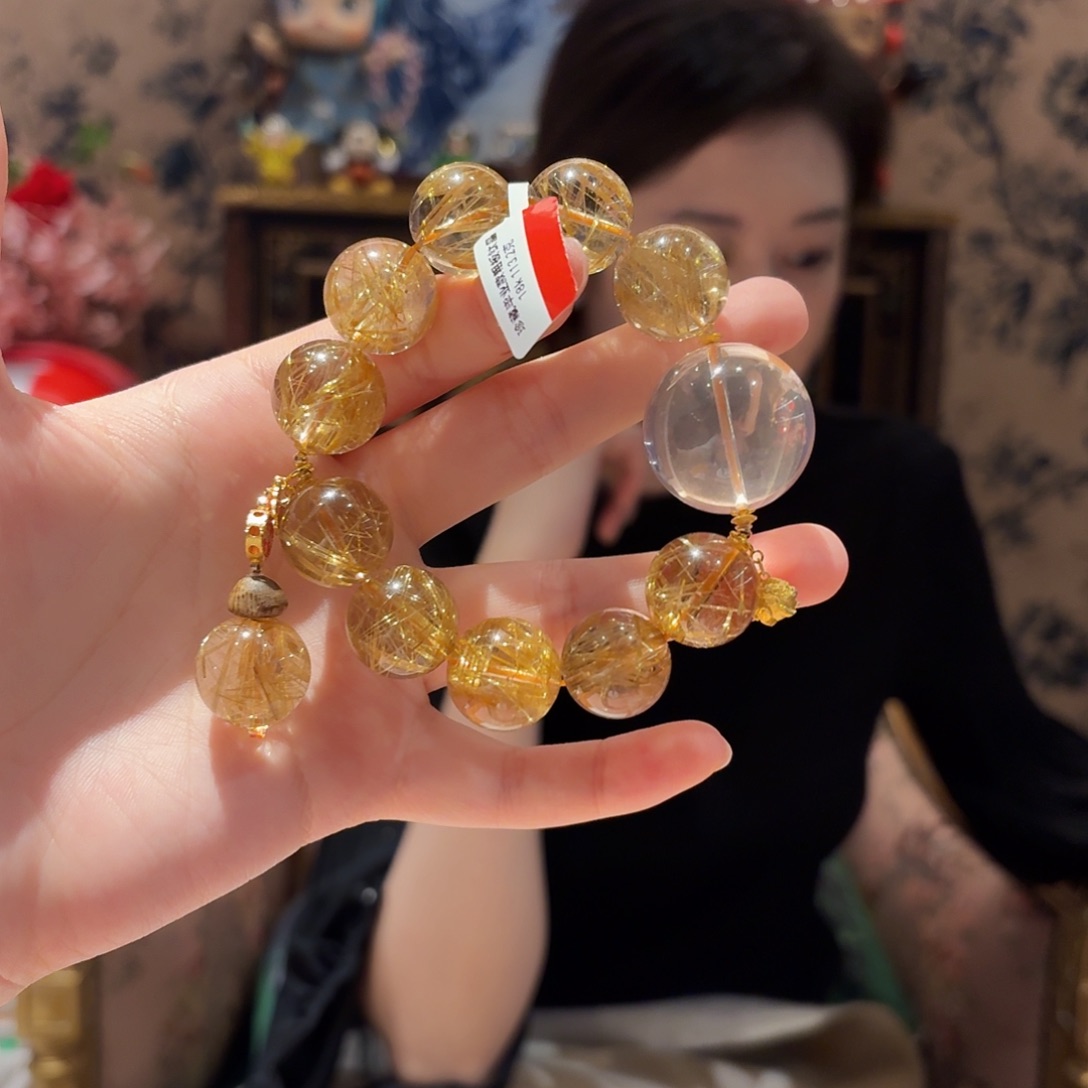 水晶手串未镶嵌手串