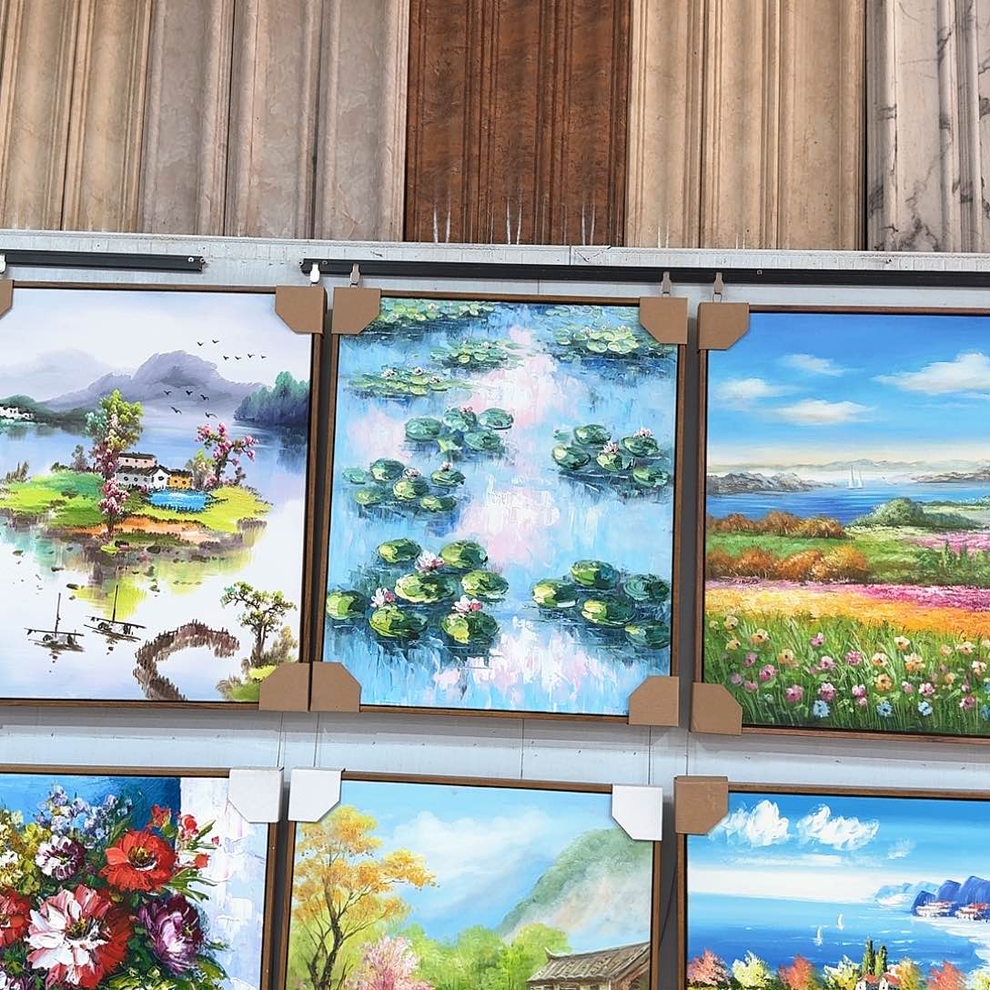 油画5060油画作品展作品展作品集展作品