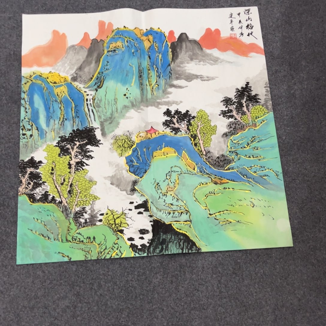 国画LT精品国画作品