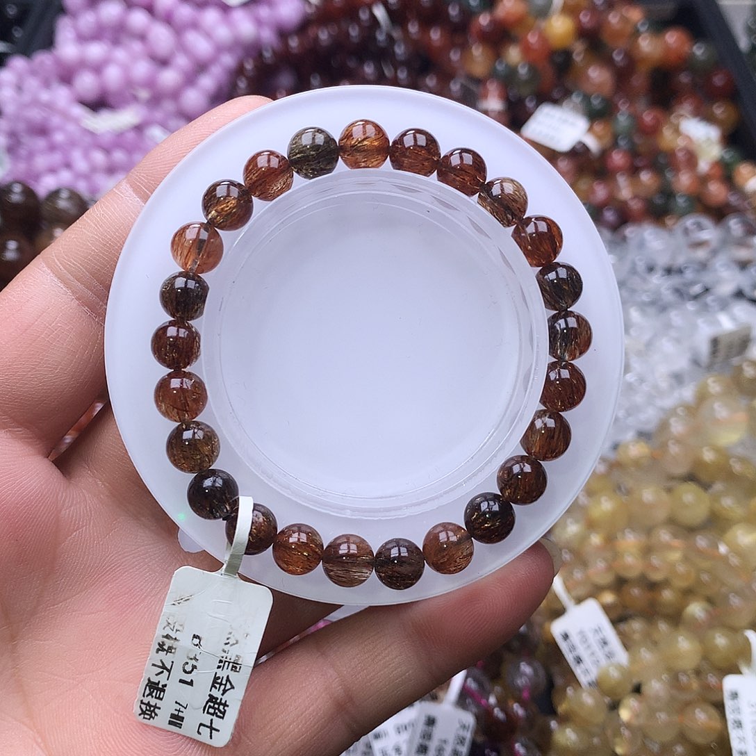 手链未镶嵌水晶，，