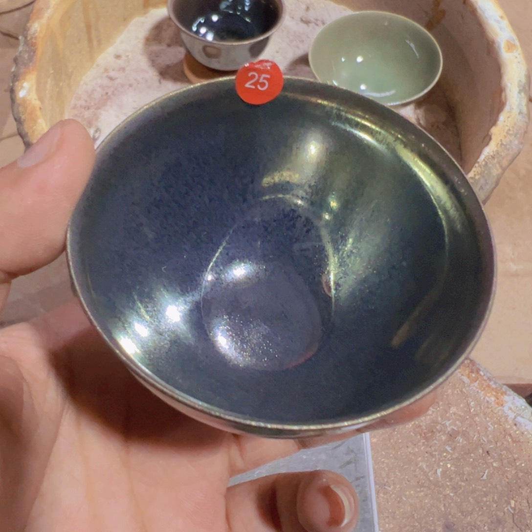 茶盏25 青钰龙窑开窑了