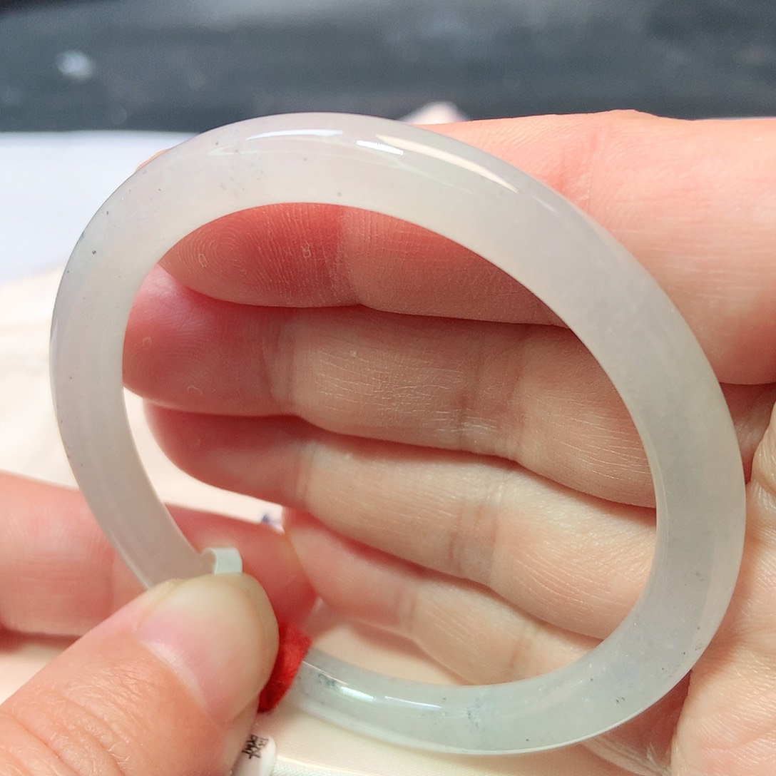 未镶嵌手镯翡翠1414号