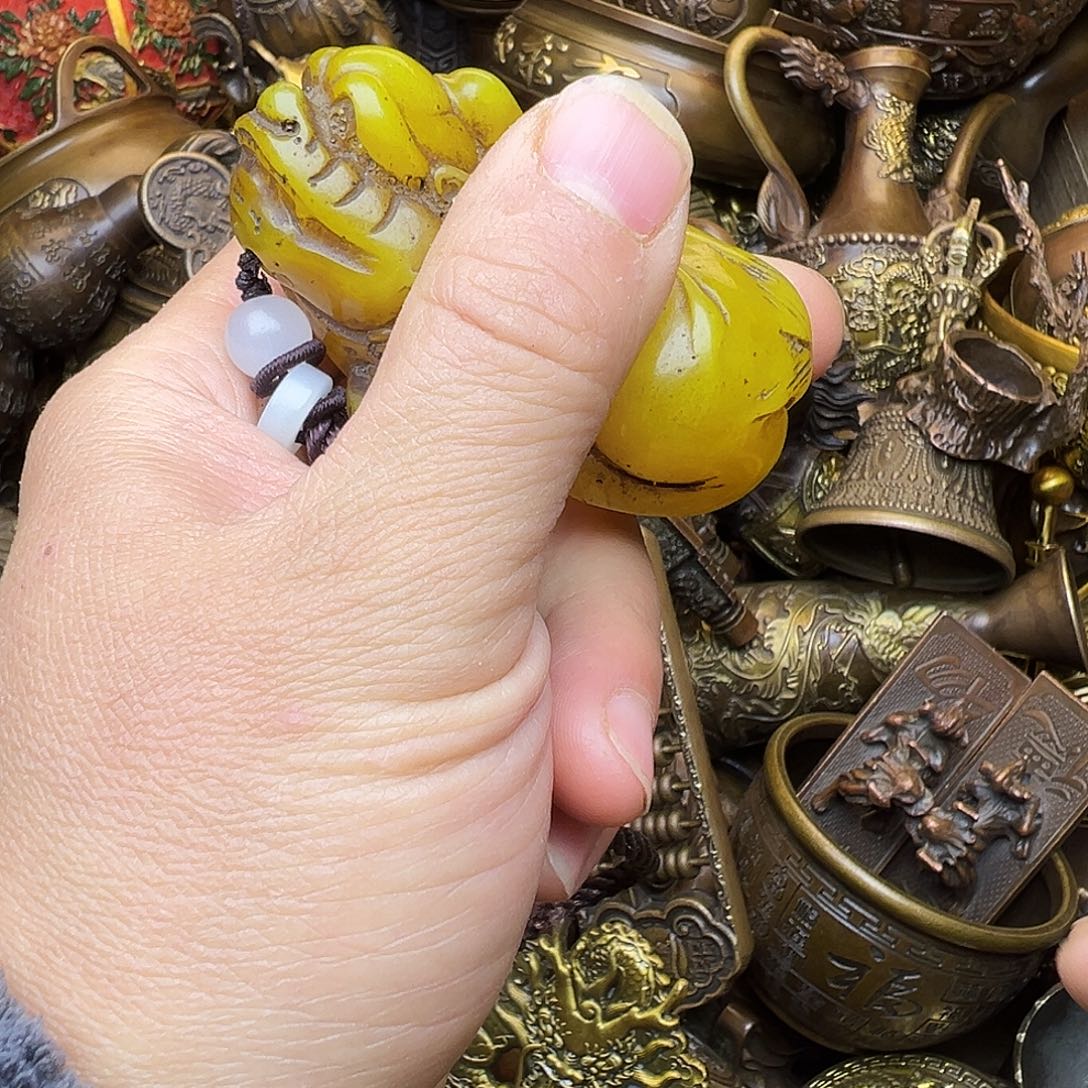 精品铜器，精美文玩