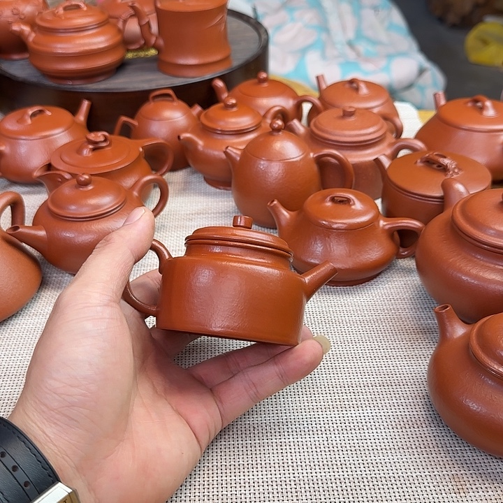 老***井紫砂壶全手工制作德钟