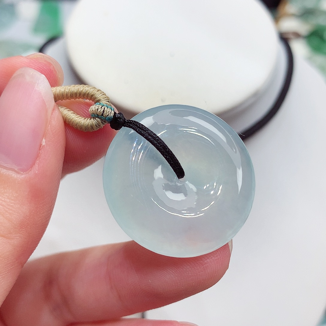 颈饰未镶嵌翡翠翡翠96，26.1/6.2