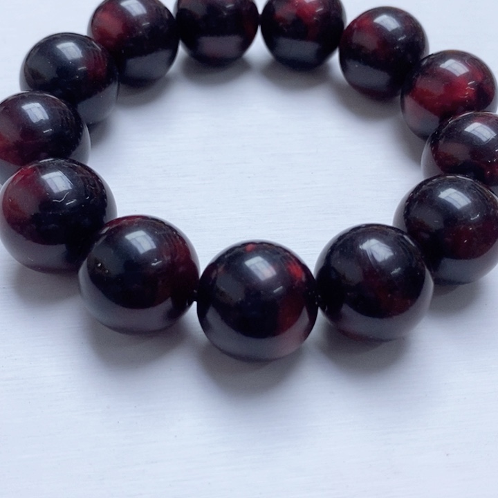 未镶嵌颈饰蜜蜡91手串