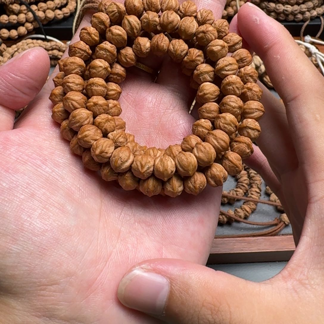 手串柏香籽/百香籽龙珠108