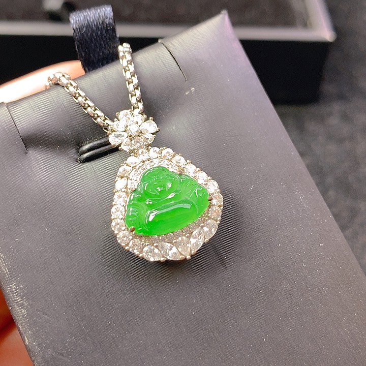 【闪购商品】翡翠颈饰未镶嵌翡翠