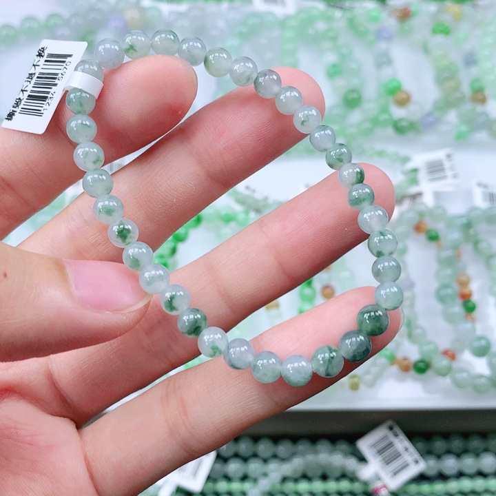 未镶嵌手链翡翠翡翠