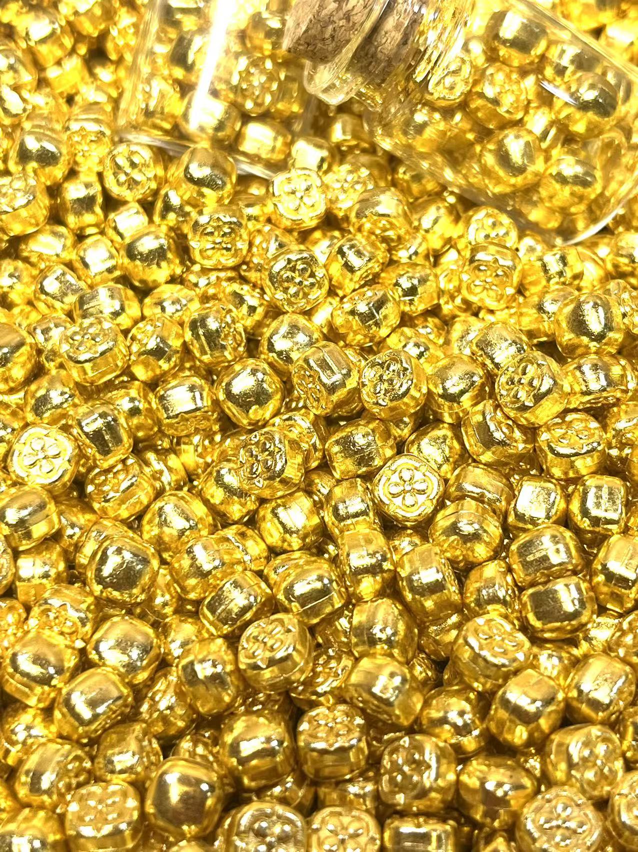 【粉丝福利】方糖创意金山装饰许愿瓶