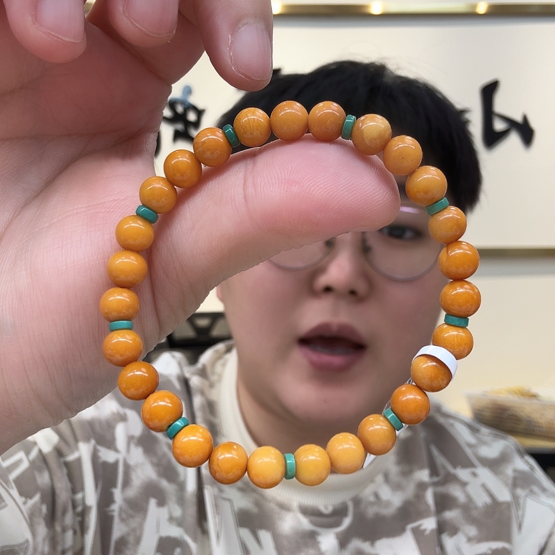 琥珀未镶嵌珠宝奇石761