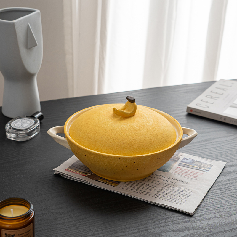  现代艺术William wilde系列餐具/12寸汤锅