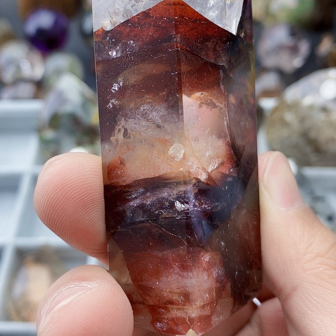 水晶天然水晶透亮光泽未镶嵌