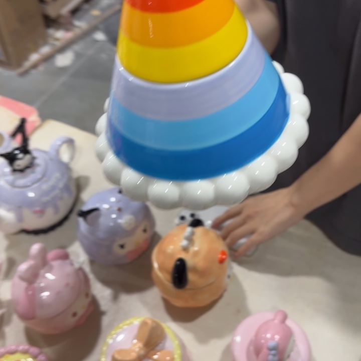 高温陶瓷釉下彩餐具