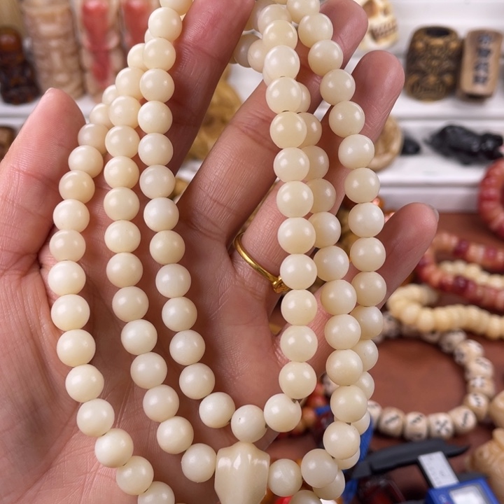 驼骨其他骆驼骨圆珠0.8