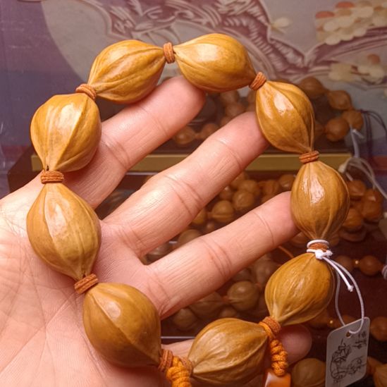 夏***朗橄榄核手串/手链橄榄核手串四花2.0