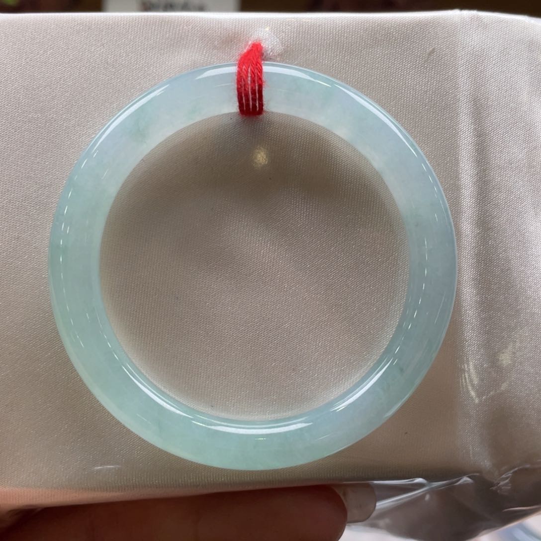 翡翠手镯未镶嵌5号