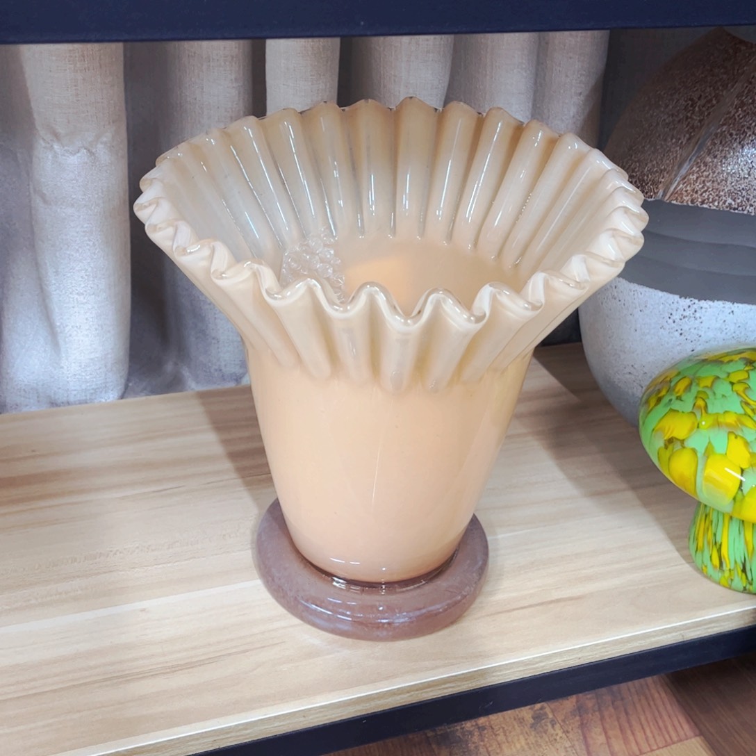 家悦美居琉璃花瓶摆件