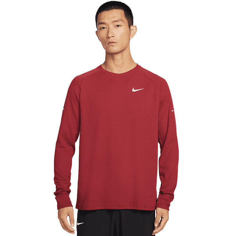 【滔搏联动】NIKE男子运动长袖DF STRIDE WAFFLE CREW HV2706-613