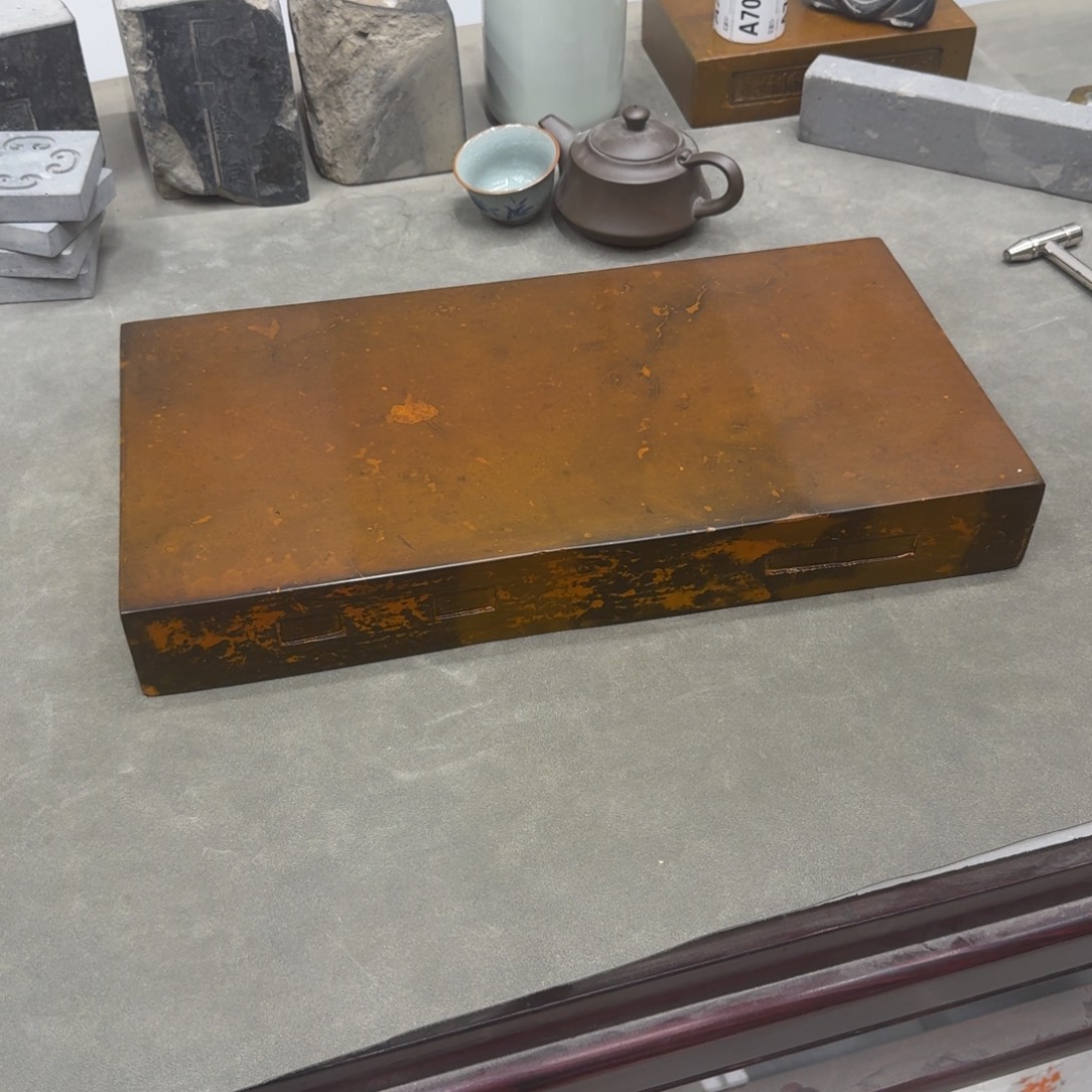 砖雕40-20-6 古法金砖 古铜色