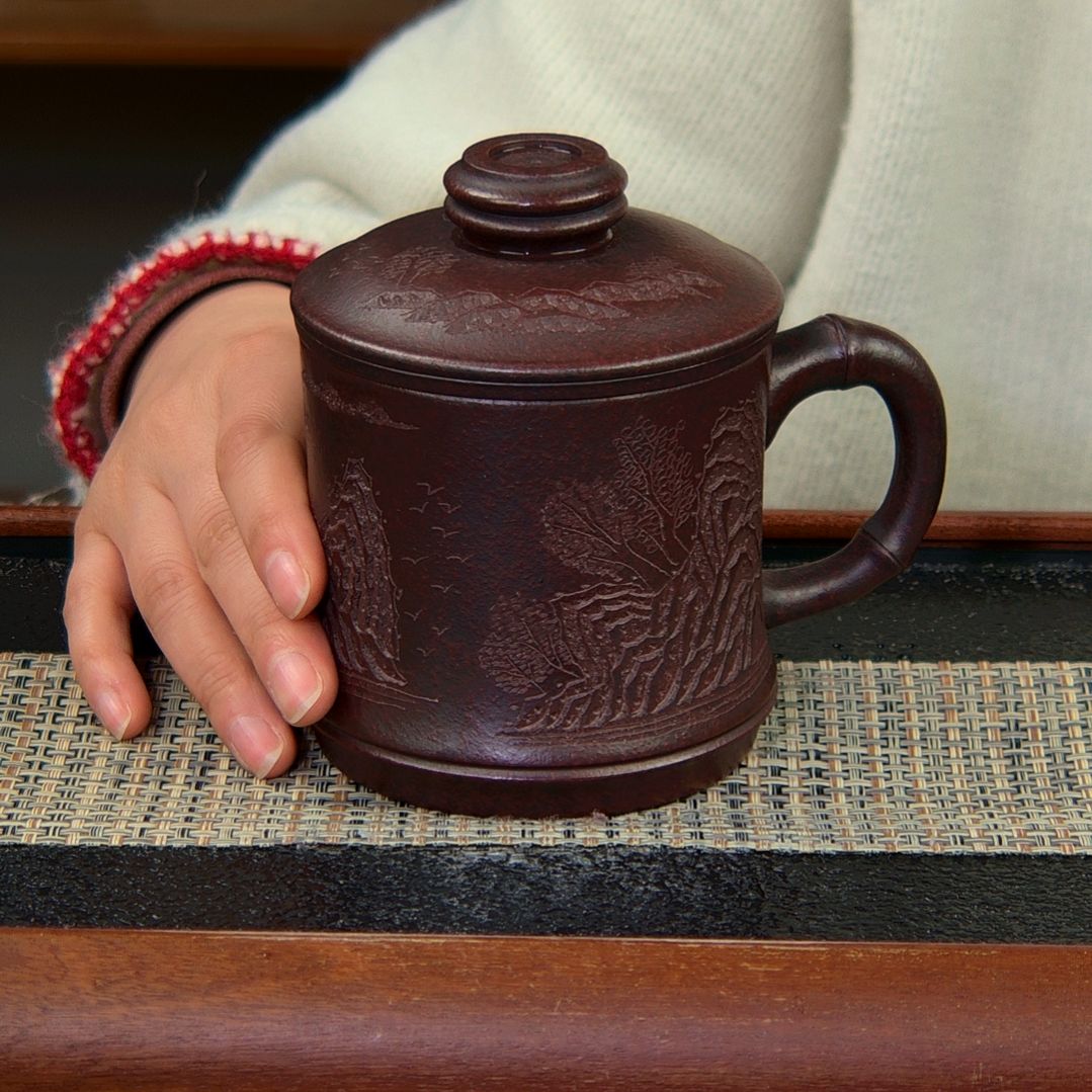 【闪购商品】紫砂茶杯高货放漏