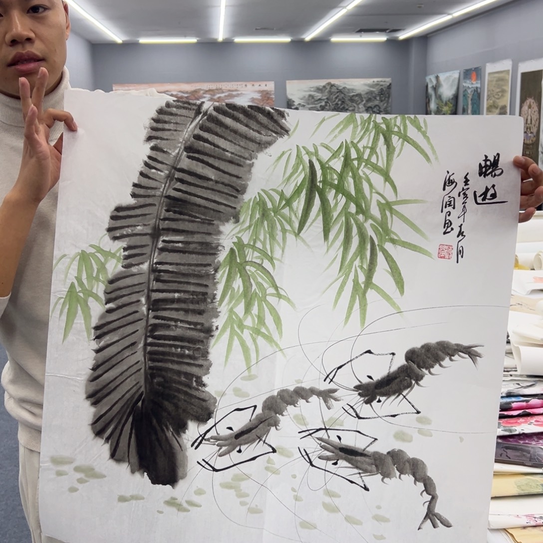 国画国画作品欣赏一下