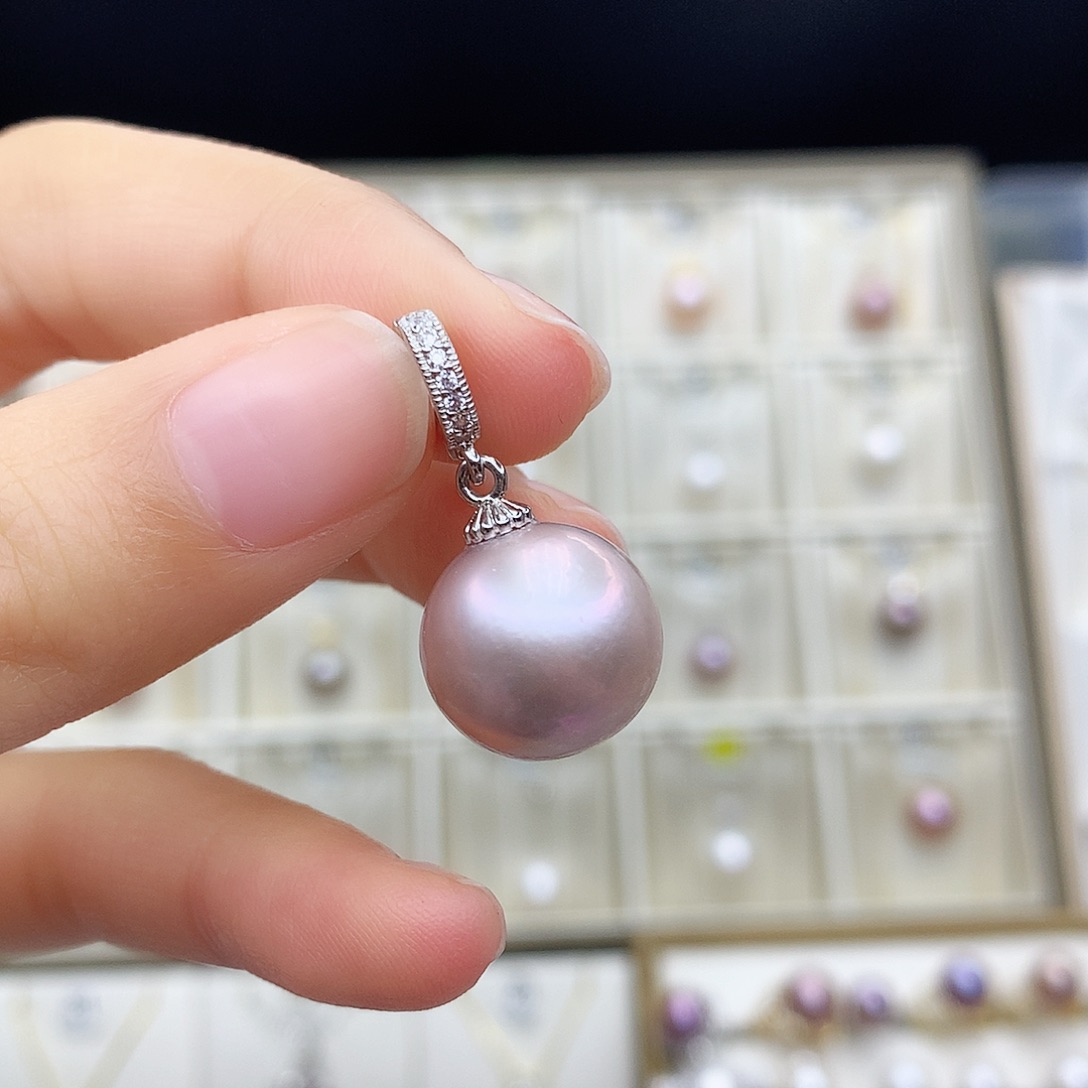 淡水珍珠颈饰合金