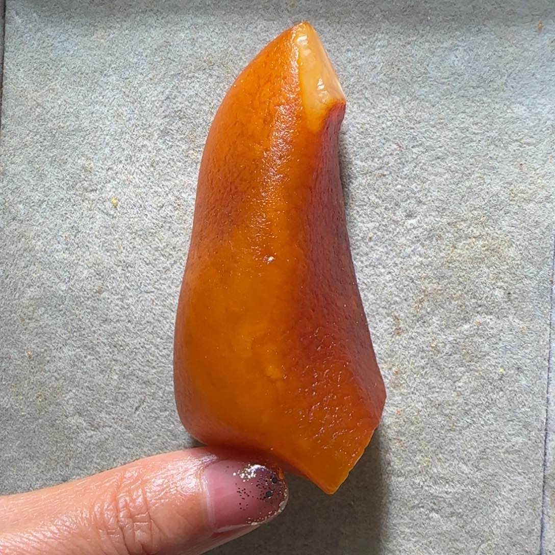 定制琥珀未镶嵌专拍