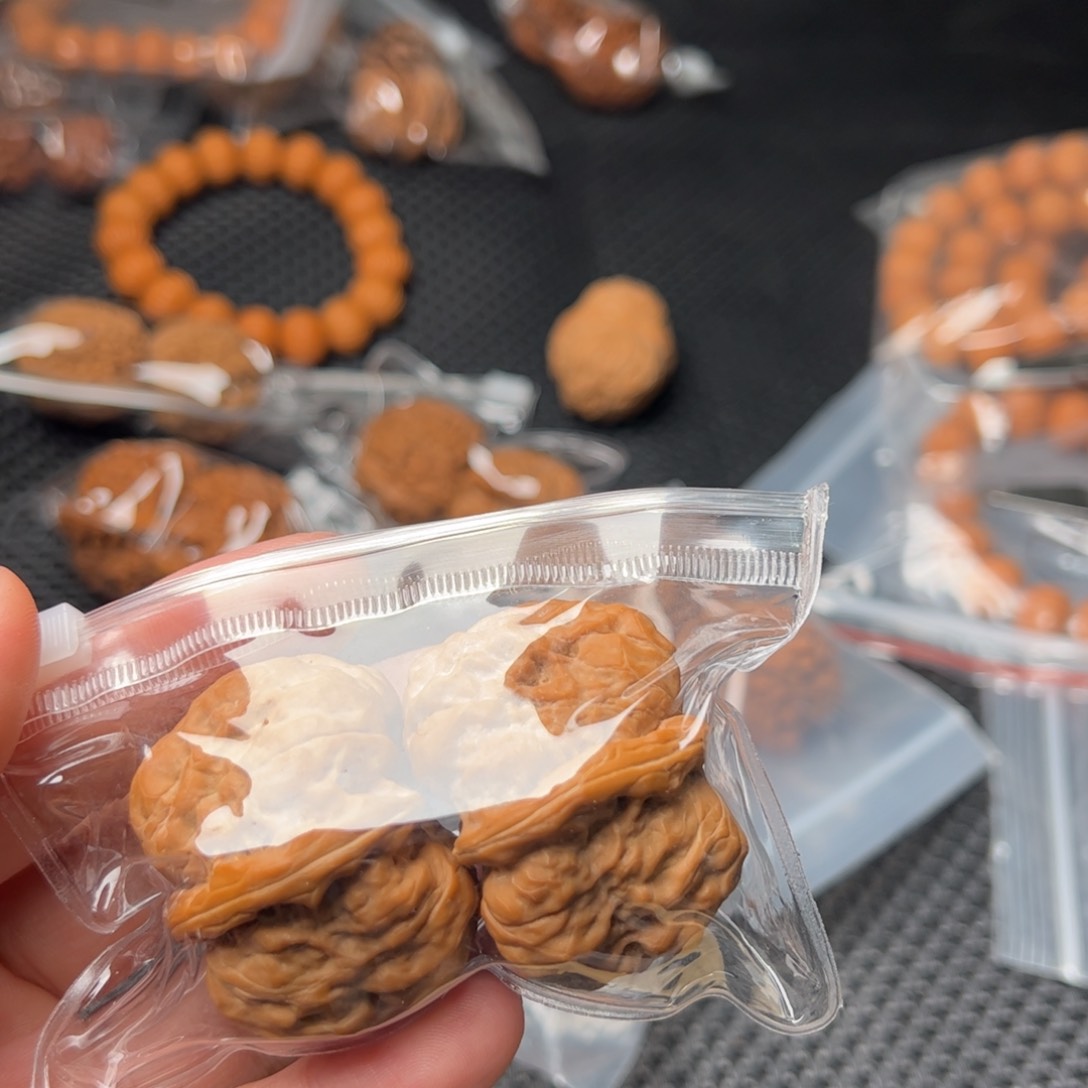 文玩核桃把件D*n蛤蟆头40