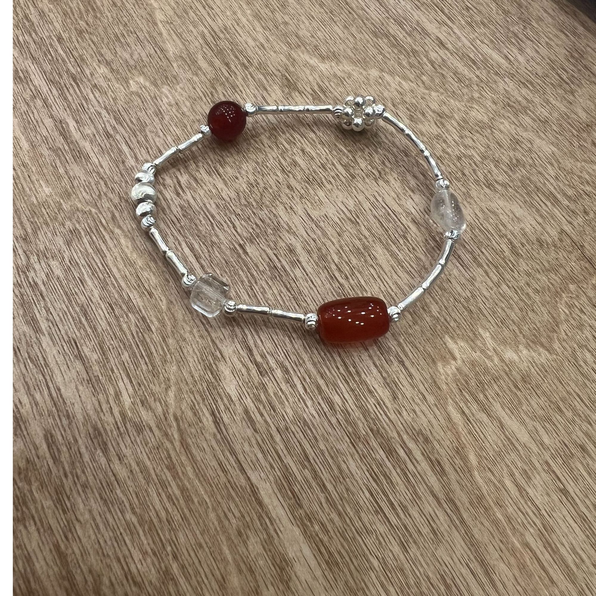 非金属树脂手链  韩国正品/不支持退换/彩珠手链/0609