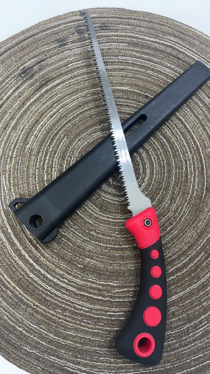 合金钢高温淬火锯齿加硬凤尾锯子家用伐木手锯！干湿两用！锯树