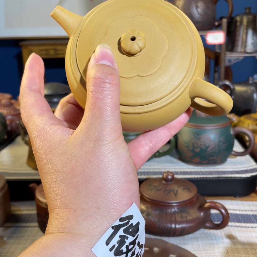 紫砂茶壶紫砂艺术微瑕疵