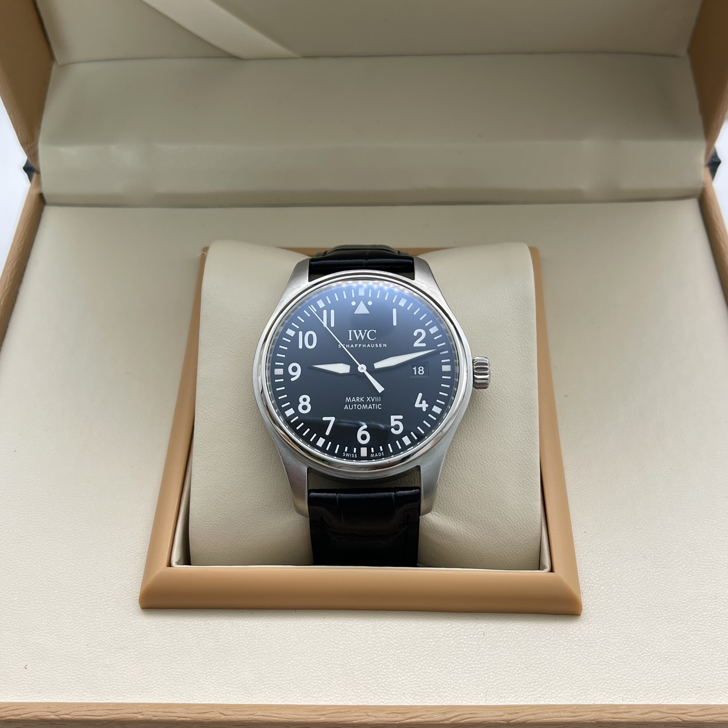 95新 IWC/万国 飞行员/A83361/自动机械/表径40mm
