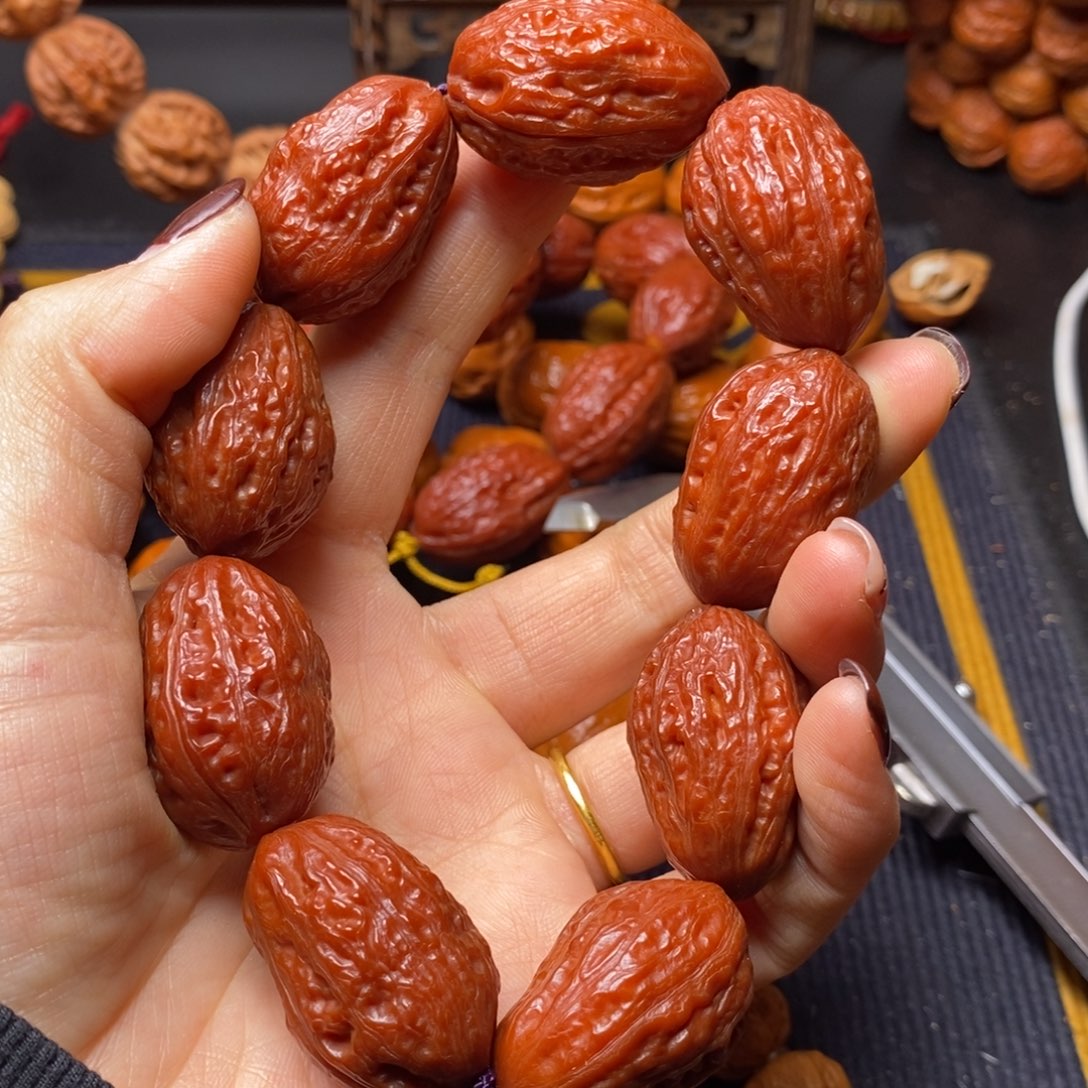 【闪购商品】吊坠文玩核桃如**府无边大枣