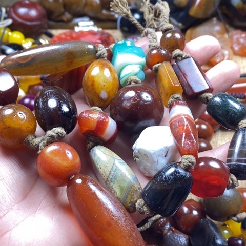 玛瑙/玉髓挂件未镶嵌