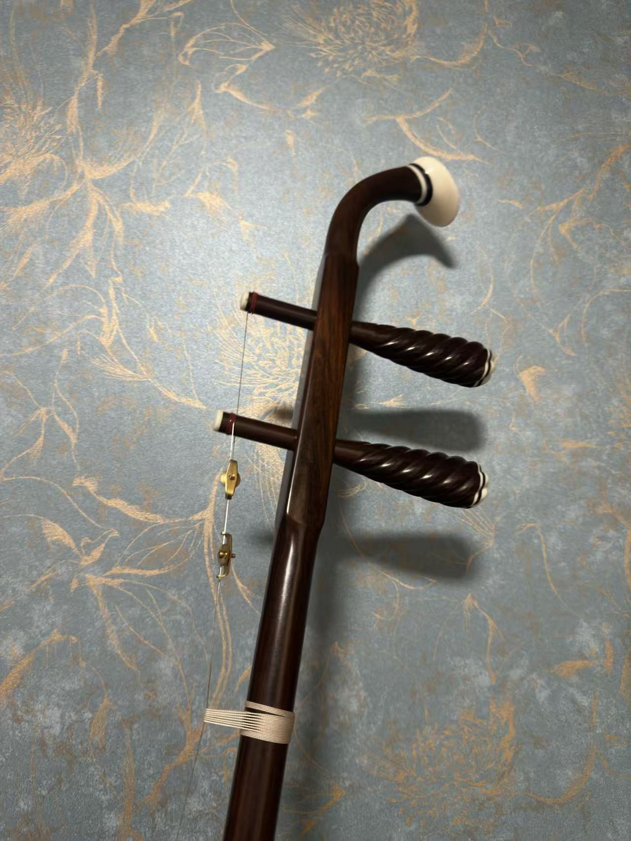 【小吕精选】旧料老红木二胡高端定制专业演奏琴