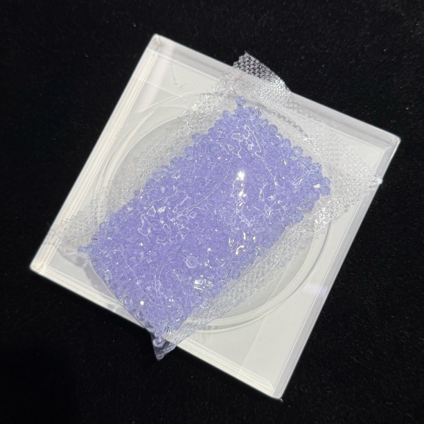 非金属仿水晶项链 裸眼3D立体视觉魔术娱乐扑克天眼黑科技道具牌