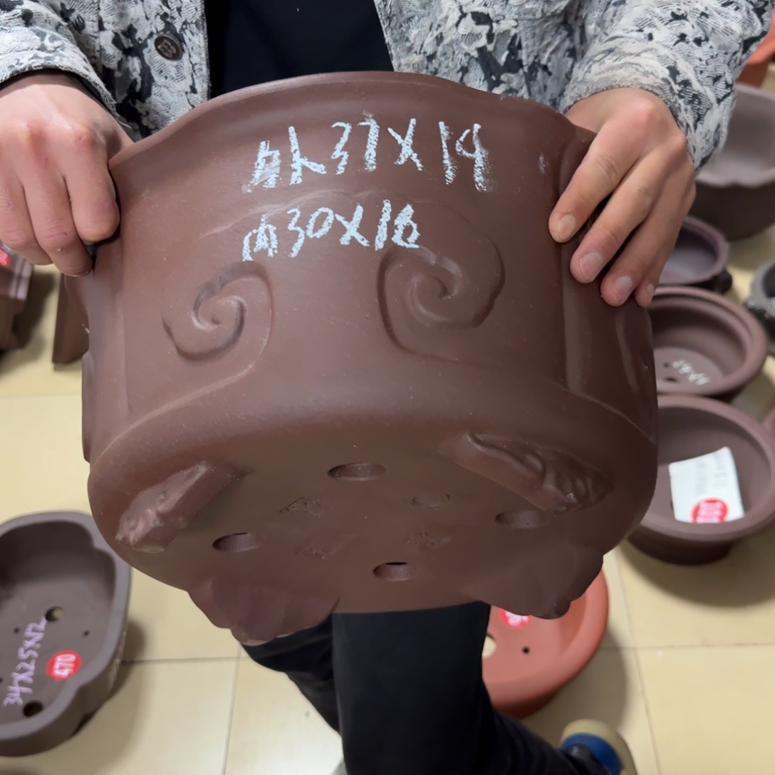 紫砂花盆呜呜呜呜