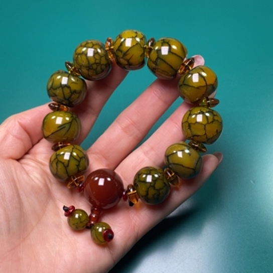 玛瑙/玉髓未镶嵌手链