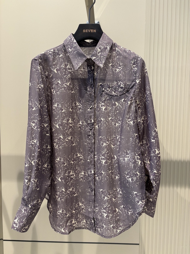 【启恒】设计款衬衣2197