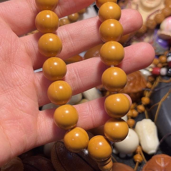 橄榄核手串/手链猴头正圆