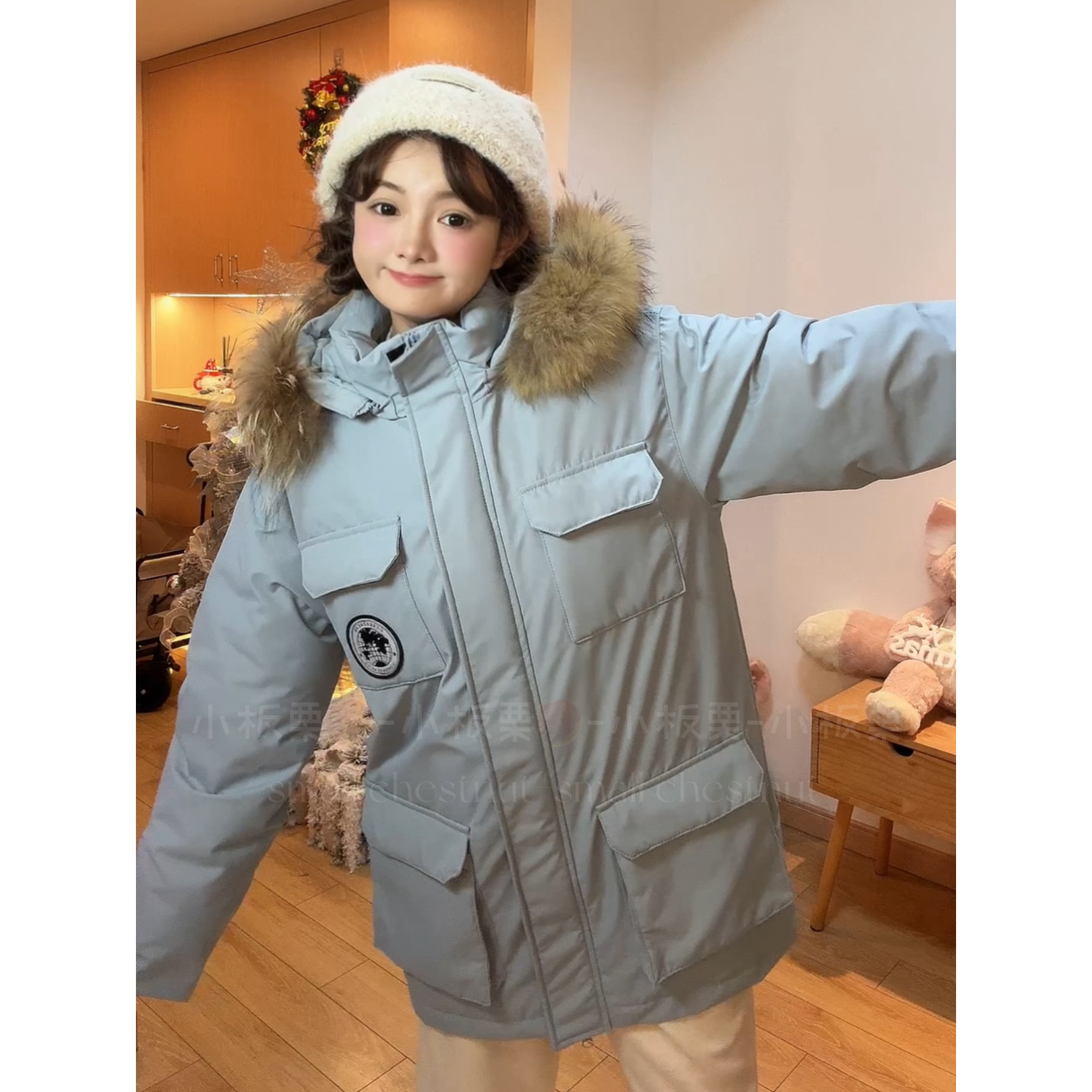 【小板栗精选】“阿勒泰派克服系列”中长款冲锋衣六防免洗防水耐磨