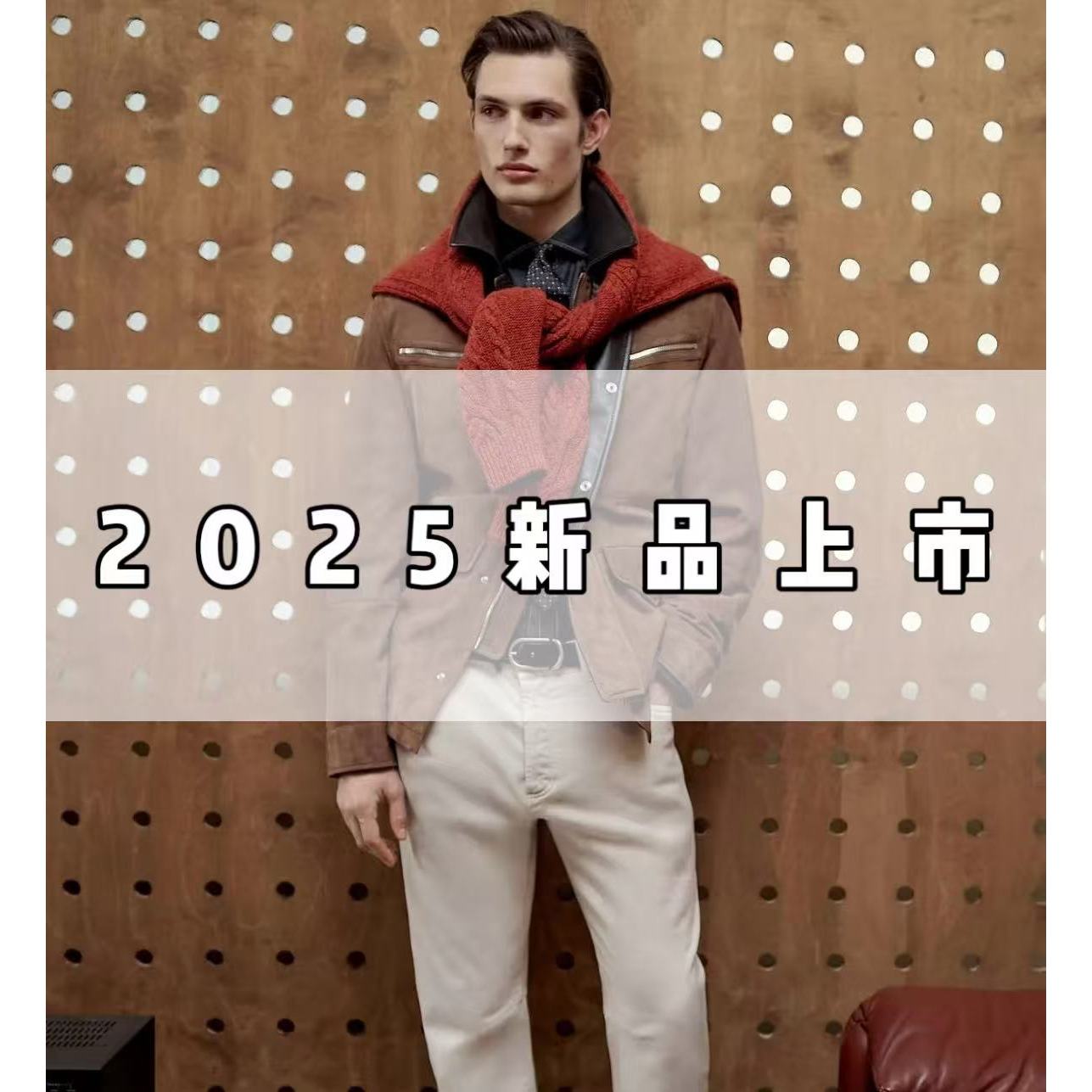 现-EM263 -秋冬季新款小狗棉服外套男士同款