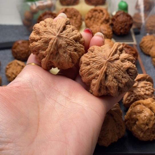 文玩核桃吊坠全品47➕粗筋精品