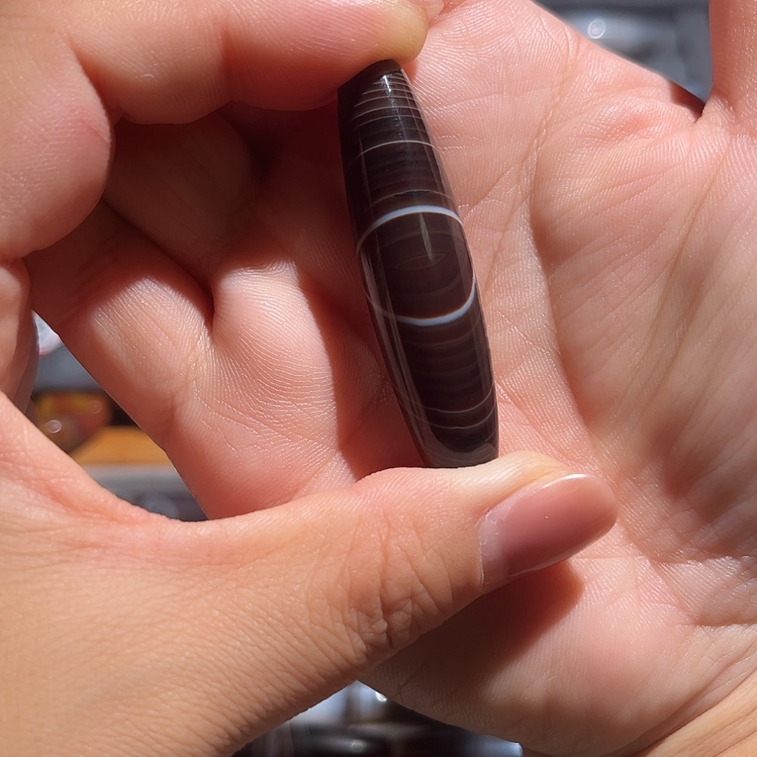 A***牛玛瑙/玉髓未镶嵌颈饰