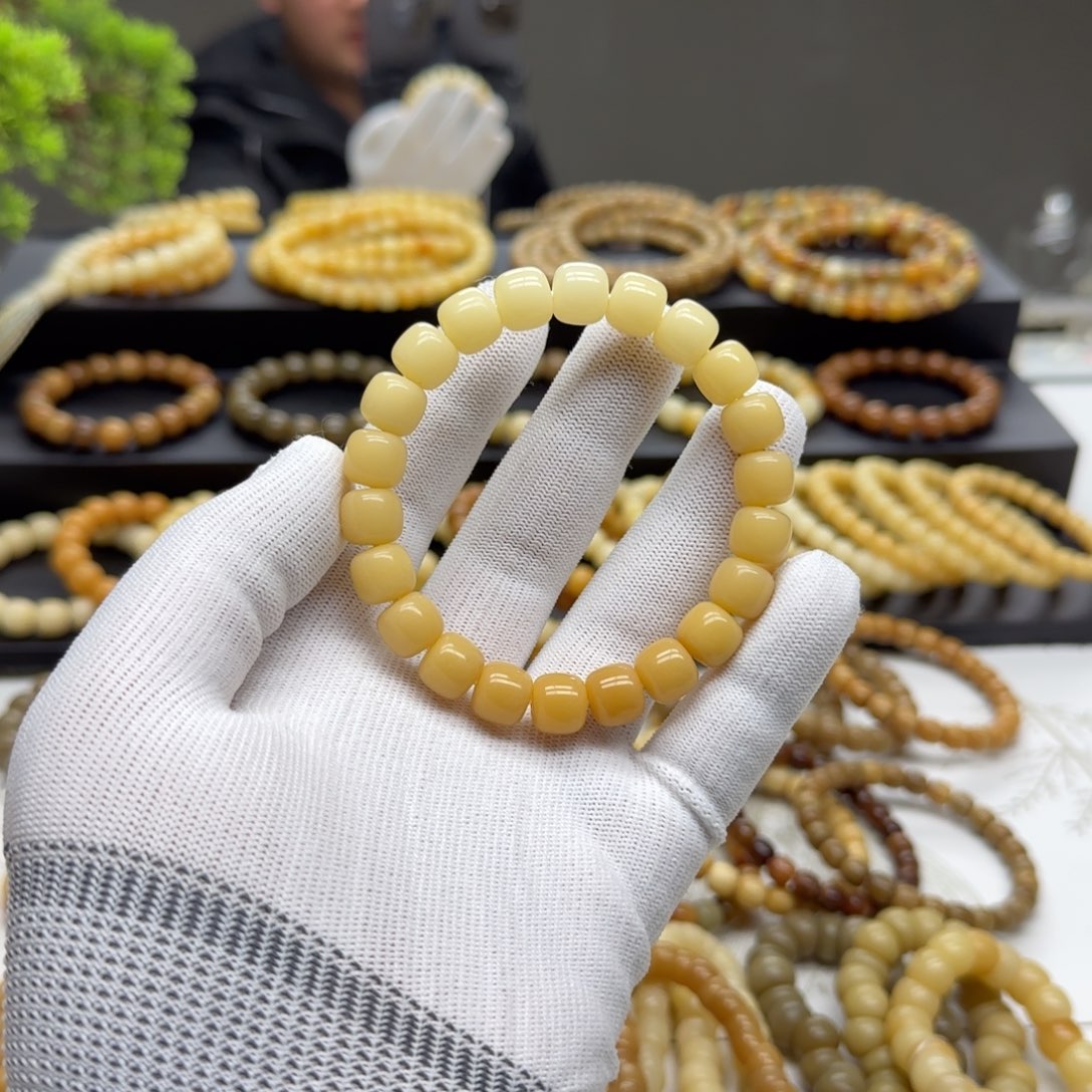 菩提根/象牙果吊坠10*11鬼工 10年